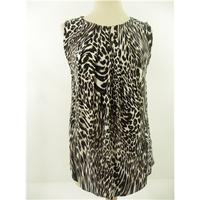 BNWT M&S Womens Collection Tiger Print Top