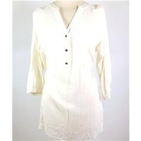 bnwt ms womens size 8 ivory top ms marks spencer