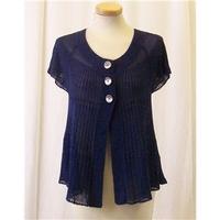 BNWT Marks & Spencer - Size 10 - Navy knitted top