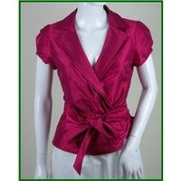 bnwt coast size 8 pink blouse