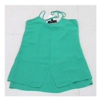 BNWT Topshop - Size: 8 petite - Green strappy top