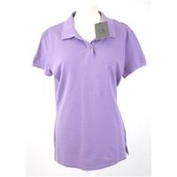 BNWT Calvin Klein - Size 16/18 - Lilac - Short Sleeved Polo Shirt
