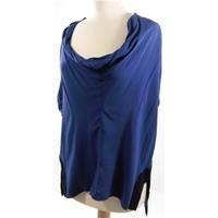 BNWT Warehouse Size 16 Blue Loose Cut Summer Top