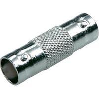 BNC Adapter [1x BNC socket - 1x BNC socket] Silver SpeaKa P