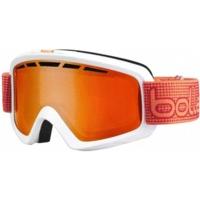 bolle nova ii matte white orange fire orange