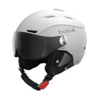 bolle backline visor white silver