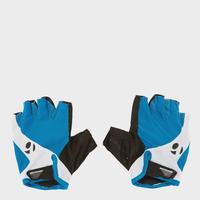 bontrager race gel glove blue blue