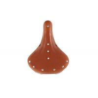 bobbin womens leather saddle honey