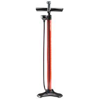 Bontrager Turbocharger HP Floor Pump Red