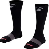 bontrager race 7 inch wool sock black