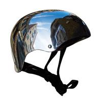 Bobbin Metallic Helmet Chrome