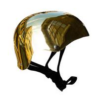 Bobbin Metallic Helmet Gold