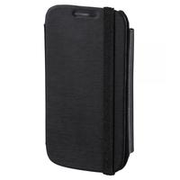 Booklet Look Mobile Phone Window Case for Galaxy S 4 mini (LTE) (Black)
