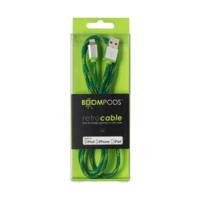 BOOMPODS Retro Lighting Kabel green