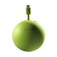 boompods powerpod 2300mah micro usb green