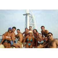 boat cruise in jumeirah marina and the palm