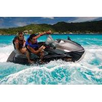 Bora Bora Jet Ski Tour, Lunch at Bloody Mary\'s, and Shark and Stingray Snorkel Cruise