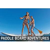 boat tour and paddle boarding combo