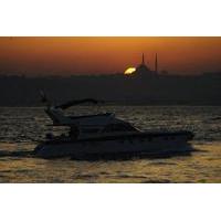 bosphorus sunset cruise on a private yacht