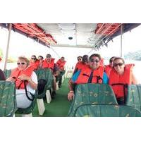 boat tour of lake arenal