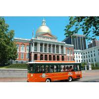 Boston Shore Excursion: Boston Hop-On Hop-Off Trolley Tour