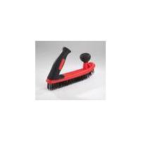 Bodywork Steel Brush with 2 Component Soft Handle