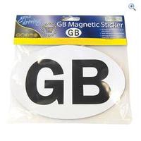 Boyz Toys Magnetic GB Sticker