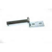 Bolt On Hinge Pin - 16mm Dia Bk