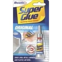 bostik super glue tube 80607 pk12