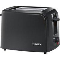 bosch 2 slice village toaster black