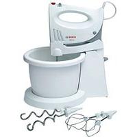 bosch 350w hand and stand mixer white