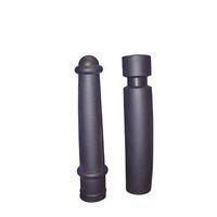 BOLLARD STEEL CORE RECYCLED PLASTIC D:500MM ENVIRONMENTAL