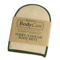 Bodycare Terry Loofah Body Mitt