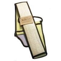 Bodycare Terry/loofa Backstrap