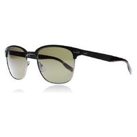 boss hugo boss 0595s black sunglasses black ruthenium 832 qt 53mm