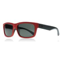 bolle junior daemon sunglasses red black 11978 51mm