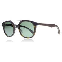 Boss Hugo Boss 0777/S Sunglasses Matte Tortoise / Silver / Brown RBHUC Polariserade 51mm