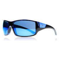 Bolle Tigersnake Sunglasses Black Matte Blue 11928 Polariserade