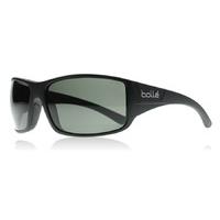 Bolle Tigersnake Sunglasses Shiny Black 11927 Polariserade