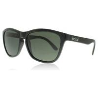 Bolle 473 Sunglasses Shiny Black 12065 Polariserade 54mm