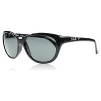 Bolle Greta Sunglasses Shiny Black 11760 Polariserade