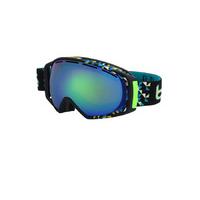 bolle gravity sunglasses black green 21154 97mm