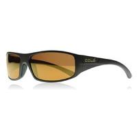 bolle weaver sunglasses matte brown inland gold 11937 polariserade