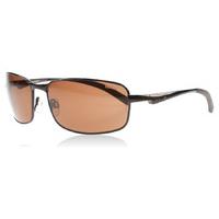 Bolle Key West Sunglasses Antique Shiny Light Brown 11792 Polariserade