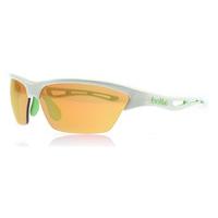 Bolle tempest Sunglasses Orica Green and White 11819