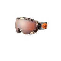 Bolle Emperor Sunglasses Grey / Orange Argyle 21308 105mm