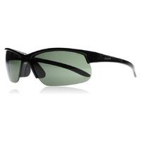 Bolle Breaker Sunglasses Shiny Black KI Polariserade