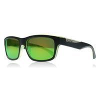 Bolle Jude Sunglasses Matt black- argyle green 11835 Polariserade