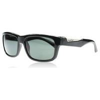 Bolle Jude Sunglasses Shiny Black 11831 Polariserade 57mm