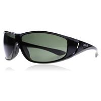 Bolle Highwood Sunglasses Shiny Black Polariserade